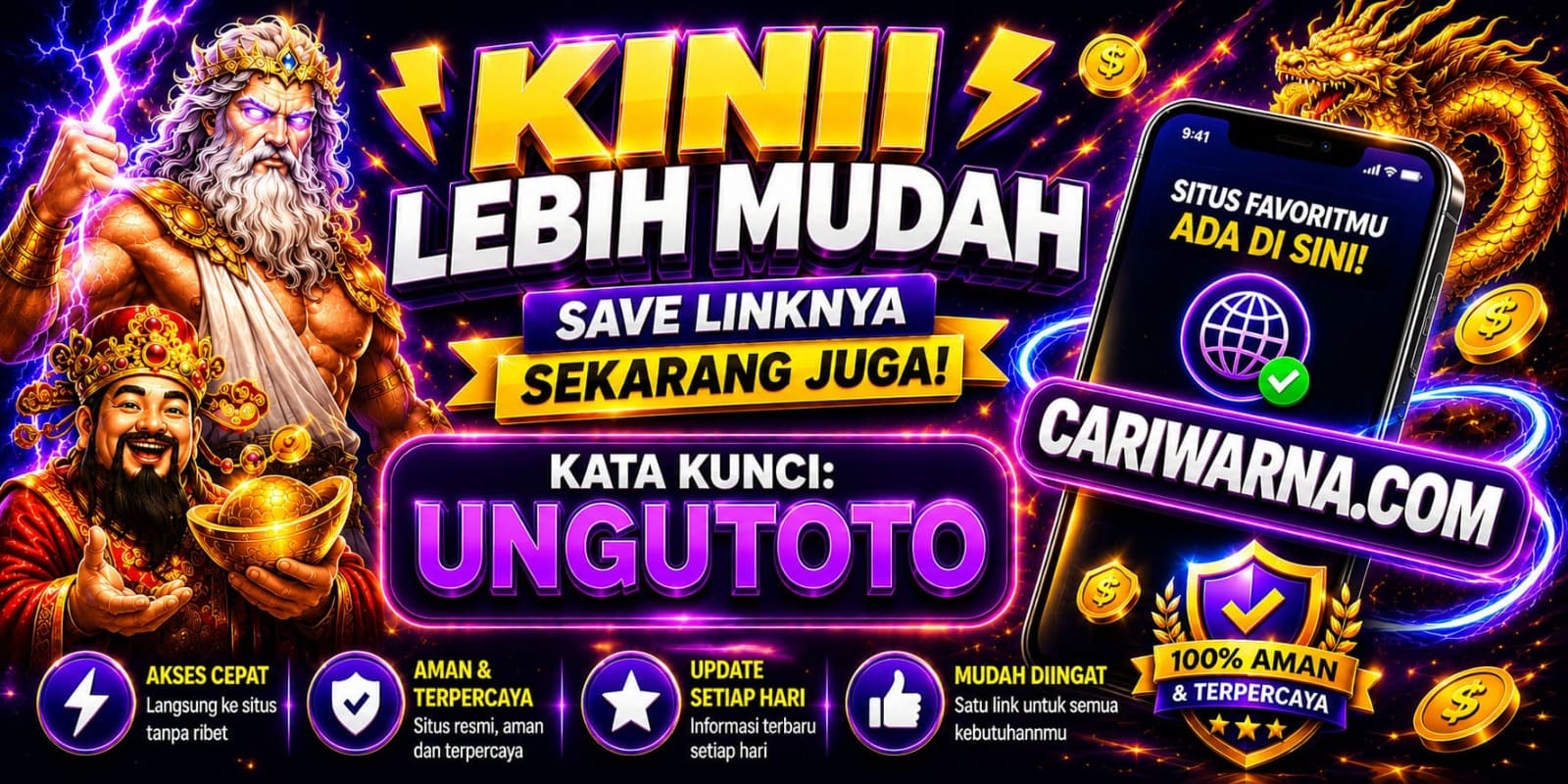Informasi Dari UNGUTOTO